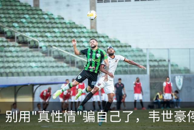 别用"真性情"骗自己了，韦世豪停赛3场罚款3万，3年停赛16场的纪录还在继续